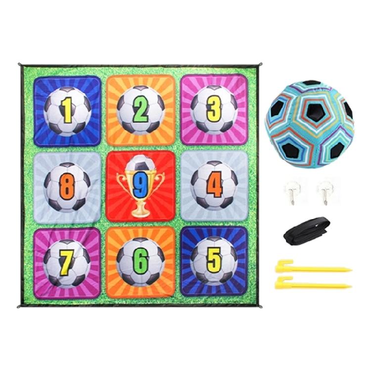 

Adhesive Sphere Football Practice Tool For Kids Party Fun And Ability Growth Simple To Keep синій