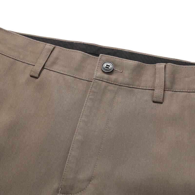 YOUNGOR Men's Wrinkle-Free Straight-Leg Trousers