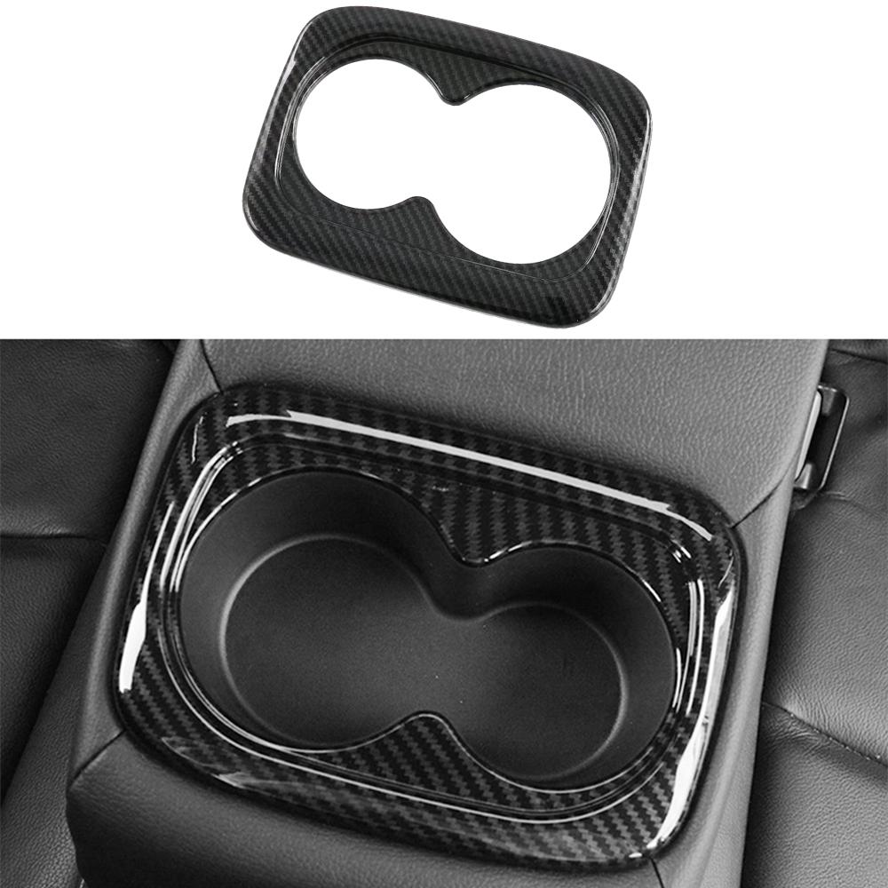 Car Rear Seat Cup Holder Panel Cover Trim Interior For Honda Civic 11th  Gen Sedan Hatchback LX EX EX-L Sport Touring