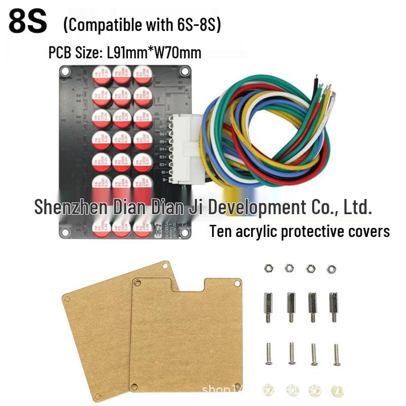12V-48V Active Battery Balancer for 4S-16S