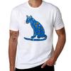 Blu Cat Mamma Mia Tshirt Casual Loose Fit Summer Tee Shirt