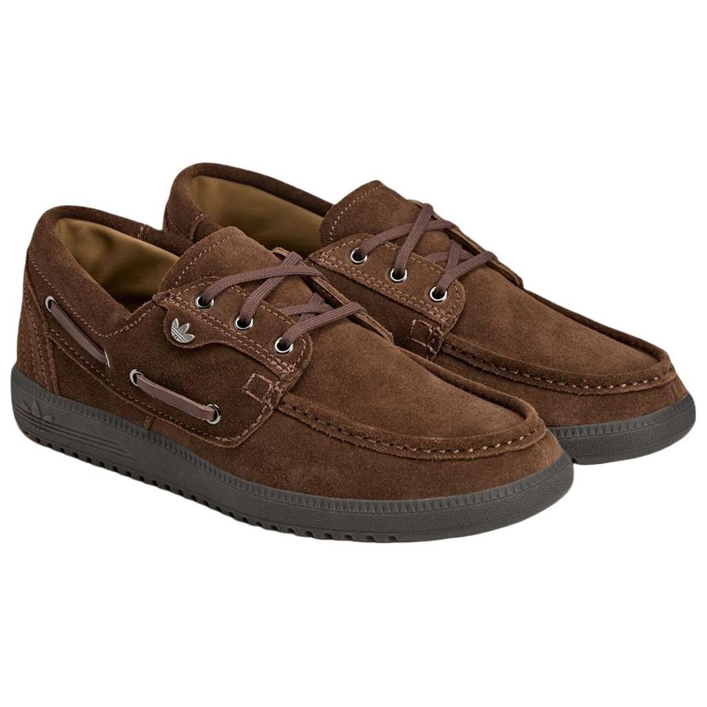 Adidas Originals Lytham Spzl Versatile Comfortable Lifestyle Casual Shoes Unisex Casual Shoes Brown JR1542