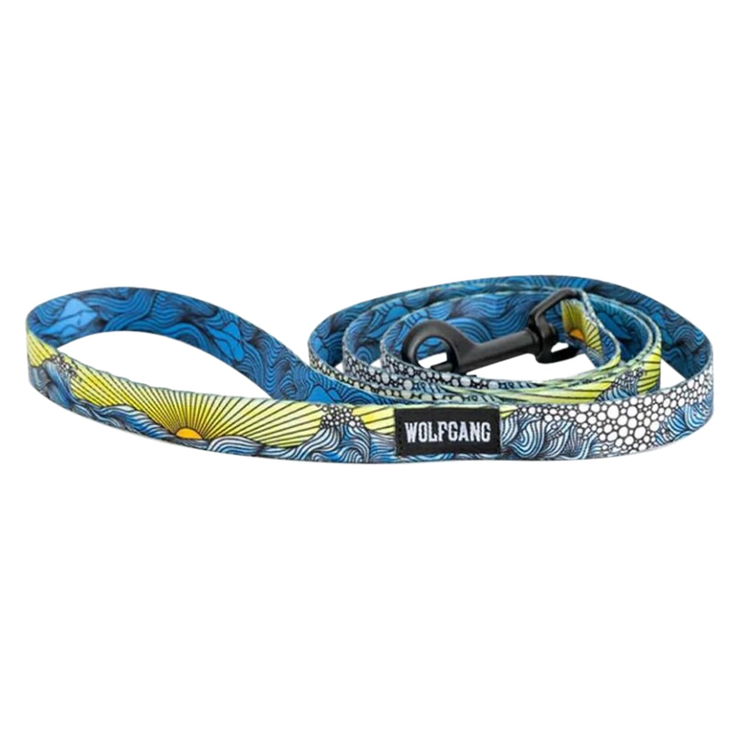 

WOLFGANG DawnPatrol Leash (L size) 2.5cm wide x 183cm long [Leash for medium and large dogs]