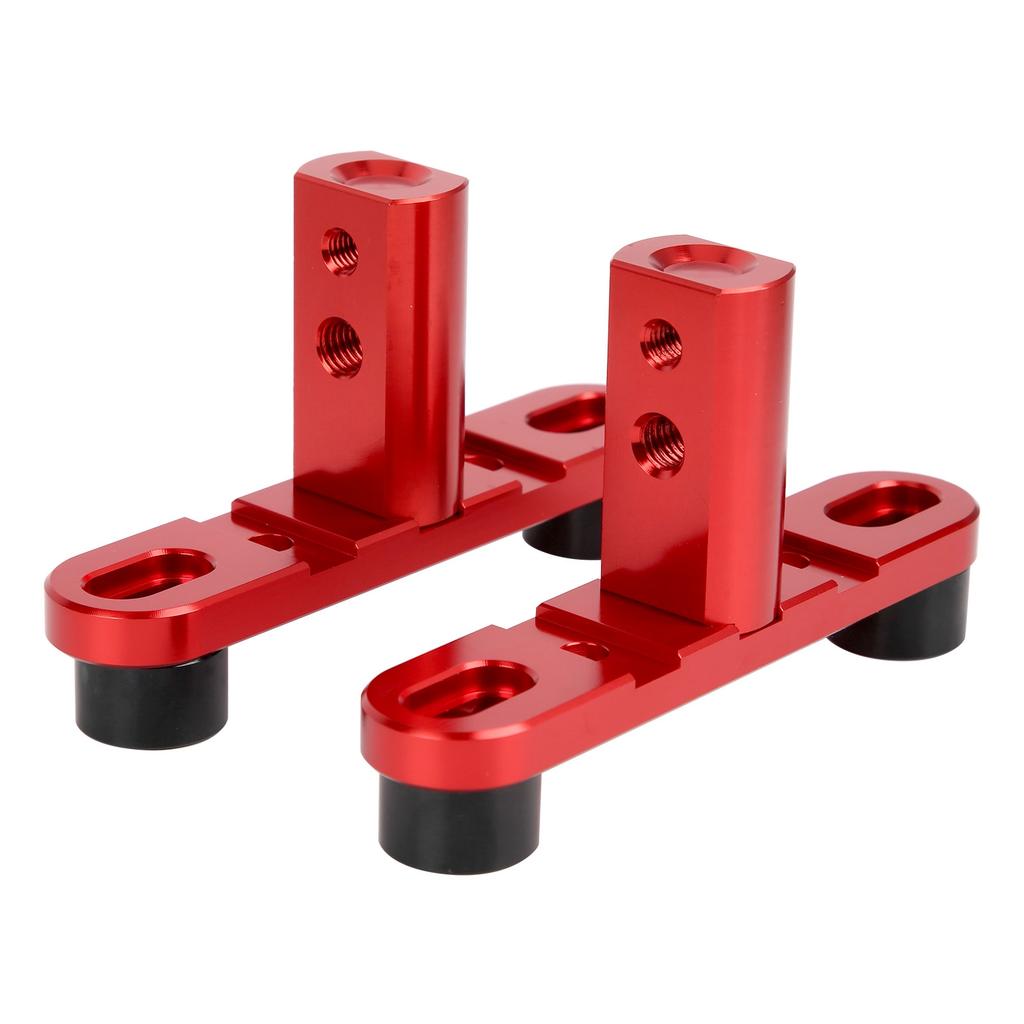 Motorcycle Front Wheel Spotlights Bracket Mount Fit for Yamaha Xmax300 Nmax155 Aerox Nvx155Red