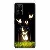 For Xiaomi Redmi Note 12S Case Cool Animals Soft Silicone TPU Phone Case for Redmi Note12S Luminous Butterfly Shockproof Fundas