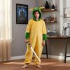 Pyjama Onesie Kigurumi Kostüm Baby Yoda Dzieci 105 - 115Cm