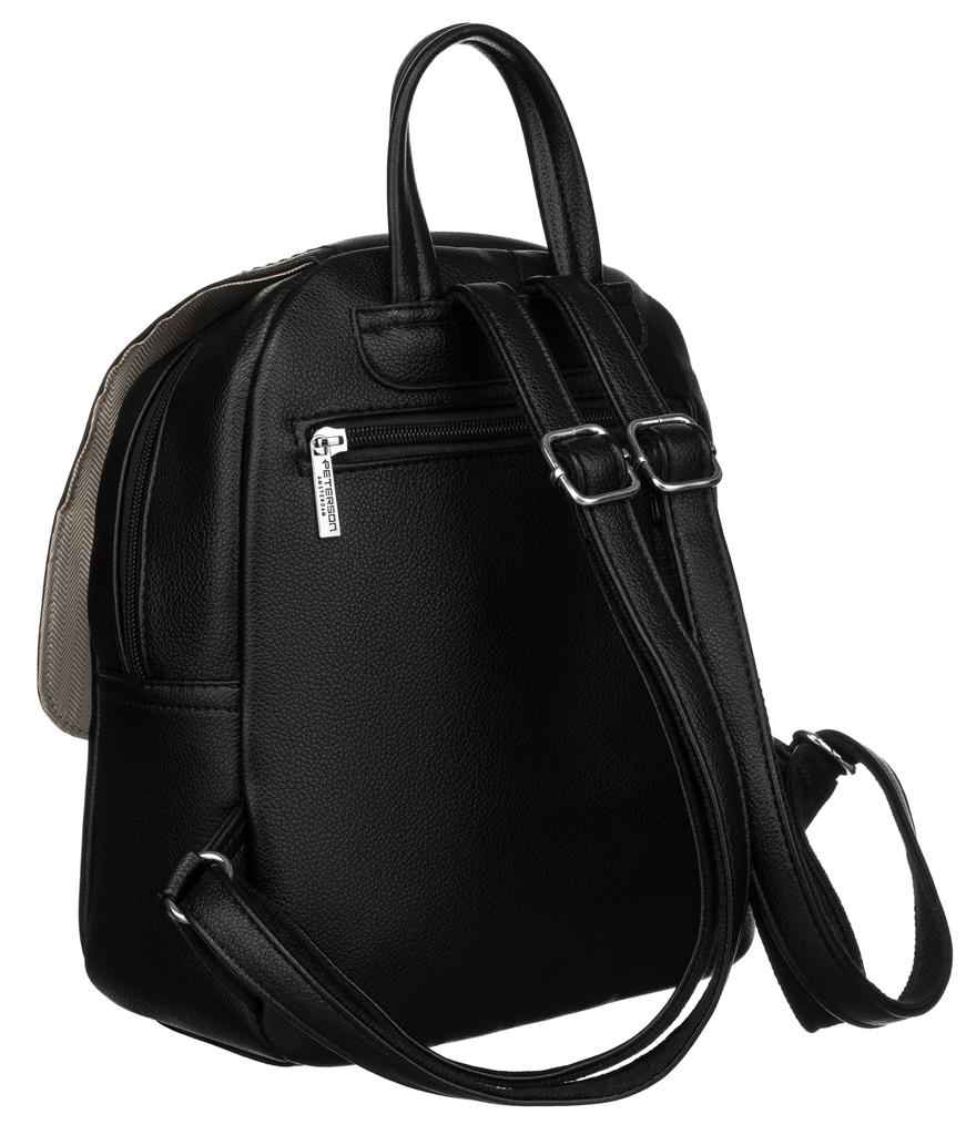 Damenrucksack PTN 6739-0227 Schwarz