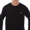 Lyle & Scott Herren Fußball Welt Grafik Rundhals Sweatshirt