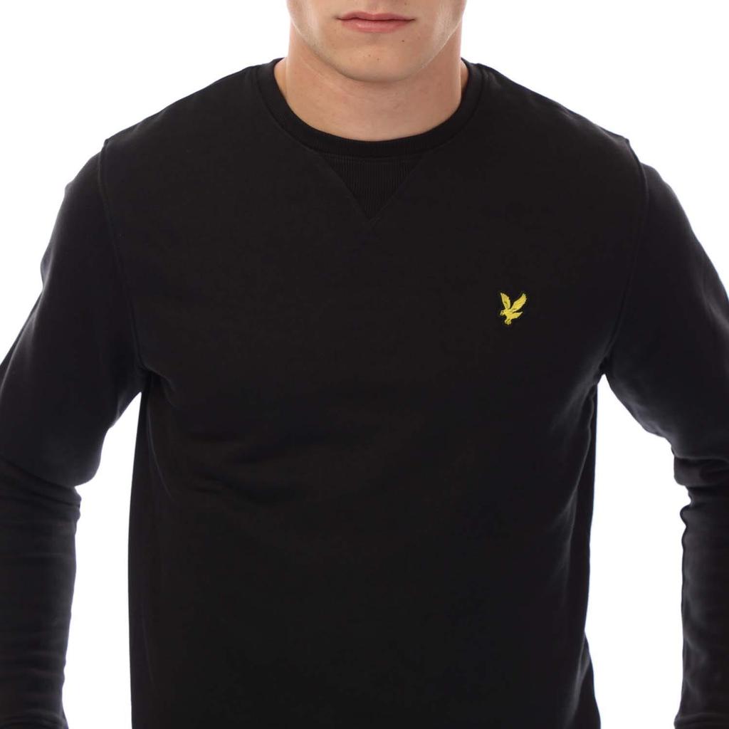 Lyle & Scott Herren Fußball Welt Grafik Rundhals Sweatshirt