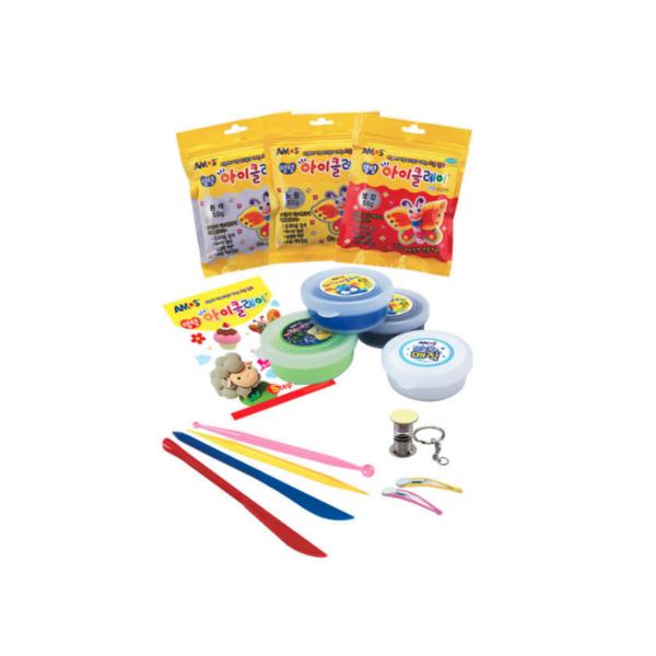 Amos Tangtang iClay Kids 1, 1 Piece, Korean Toy Supplies