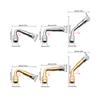 45/90/135 Degree Angle Brass Motorcycle Bent Valve Adaptor Tyre Tube Valve Extension Adapter for Car Truck Motorcycle Cycling Accessories