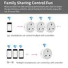 UK WiFi Smart Plug – HomeKit & Alexa Compatible, Voice/Timer Control