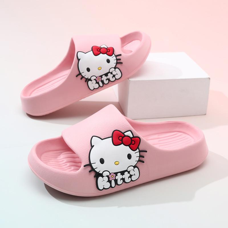 Entzückende Mädchen Eva Hausschuhe Cartoon Design Rutschfeste Weiche Sohle Hausschuhe Für Sommer
