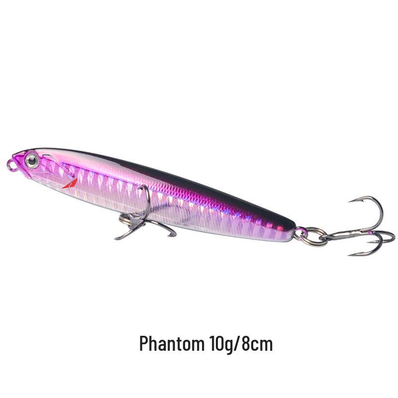 

Приманка тонущий карандаш Ghost 2-го поколения: Приманка для дальнего заброса для пресноводной рыбалки на окуня, жереха, мандаринку, окуня и дикой рыбалки Hookless, Ringless