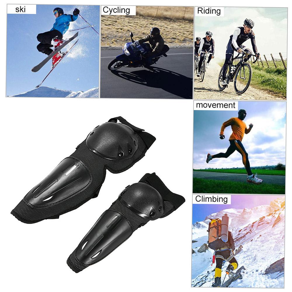 Motorcycle Aults Racing Motocross Knee Pads Protector Guards Protective Gear
