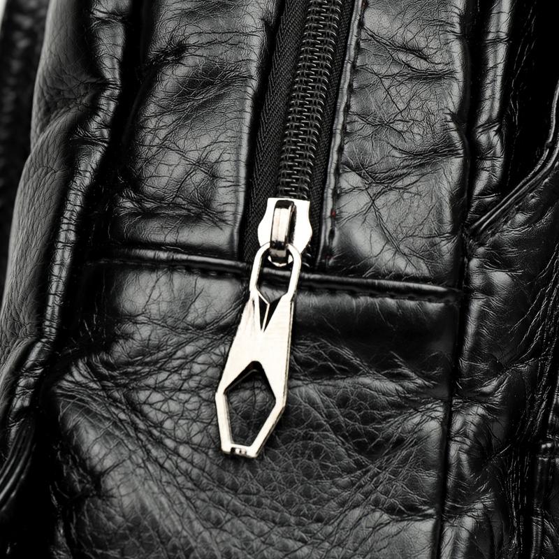 Soft Leather Shoulder Bag Women's Chest Bag Soft Leather Crossbody Bag Travel Satchel