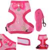 Pet Chicken Traction Rope Training Walking Pet Chicken Adjustable Strap Traction RopeM Pink