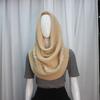 Women'S Elegant Loose-Fit Cable- Sweater Scarf - Soft Warm Winter Shawl, Solid Color Versatile Neck Wrap for Casual Outings