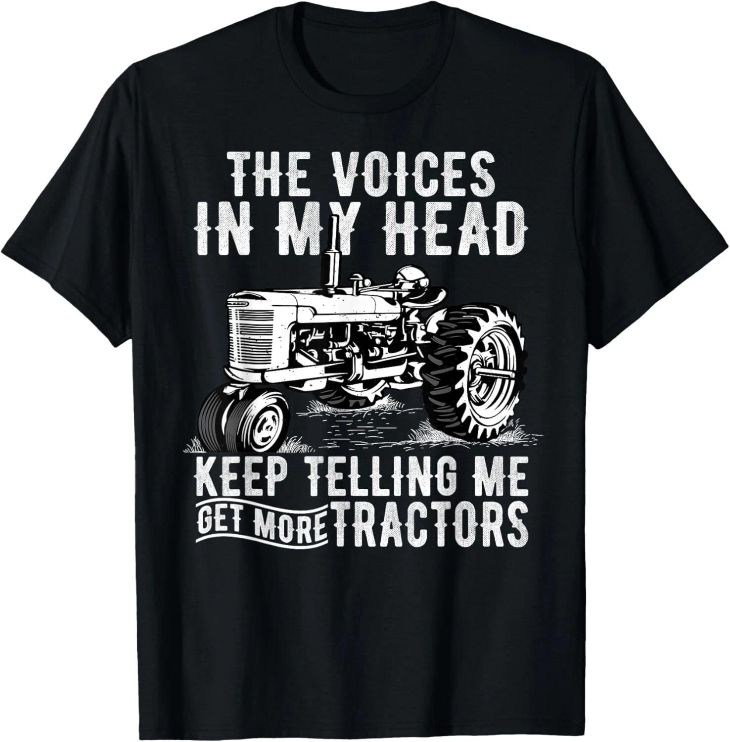Get More Tractors Funny Quotes Tractors Driver Farmer Gifts Gift Unisex T-Shirt S