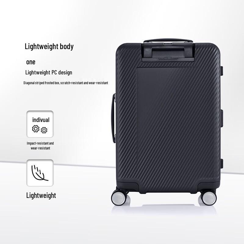 Samsonite QX2 25-inch Expandable Hardside Spinner Luggage