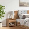 VidaXL Bedside Table Artisan Oak 40x30x39 Cm Engineered Wood, Side Table, Bedside Cabinet, Side Table for 856408