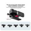 T35C For Pro 2 Street Photography Handle Component Wireless Control Side Handle for Action/ 13 Cameras