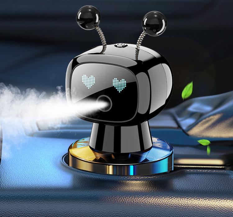 Smart Perfume Refill Spray Diffuser: Large Capacity Men's Car Fragrance, Summer Car Accessory