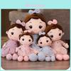 Plush Girl Doll With Cotton Filling For Kids Play And Collection
