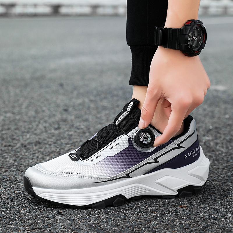 2025New High-quality Men's Shoes Fashion Soft Soled Men's Sneakers Lightweight Breathable Platform Sneakers Zapatillas De Hombre
