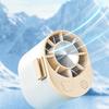 Tragbarer Clip-on-Ventilator Auto-Clip-on Klimaanlagenventilator Leichter Leiser Betrieb Ventilator für Outdoor-Reisen Camping Büro