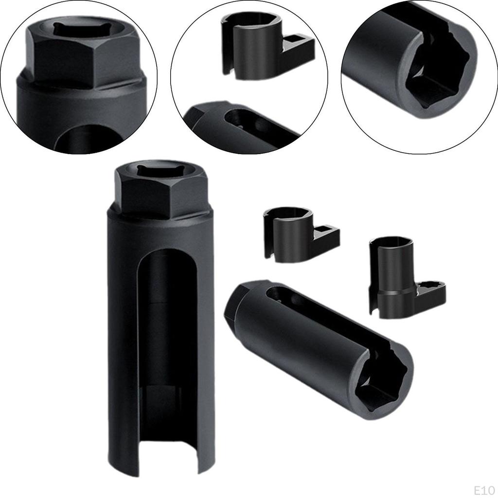 Car O2 Senser Socket Wrench Spanner Metal Trucks Installer Tool Installation Component