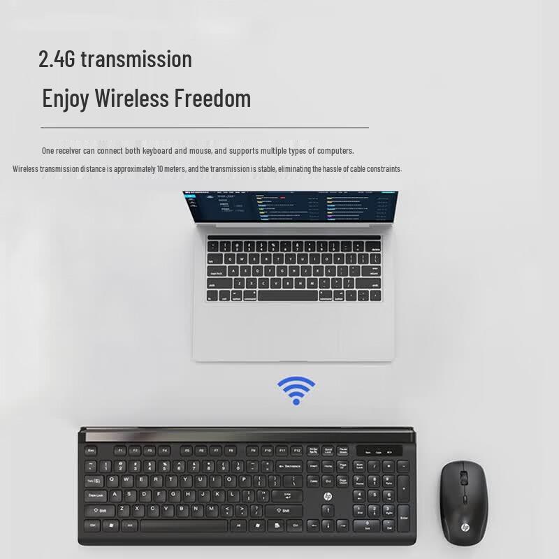 HP CS500 2.4G Wireless Keyboard and Mouse Combo