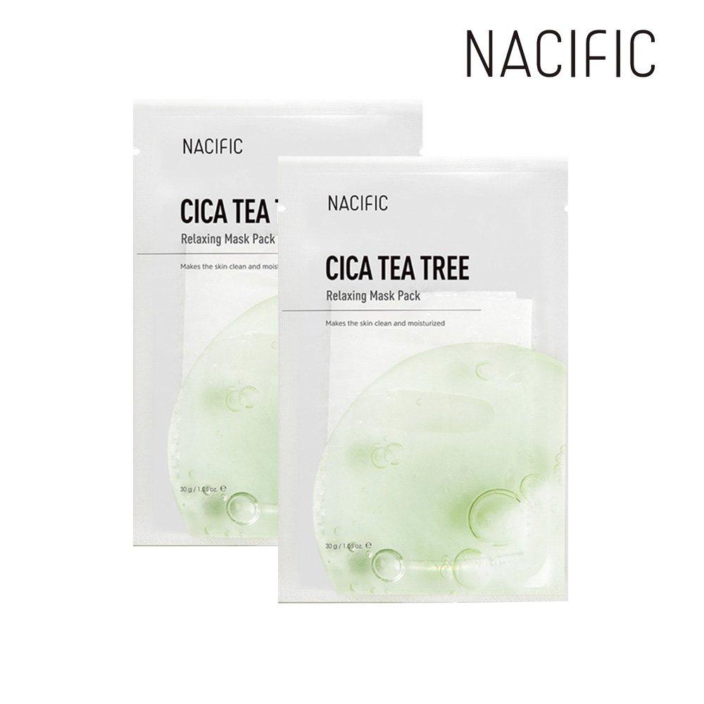 

Розслаблююча маска-набір NACIFIC Cica Tea Tree (1 лист) х 2