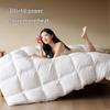JD Jingzao 90% White Duck Down Antibacterial Winter Comforter