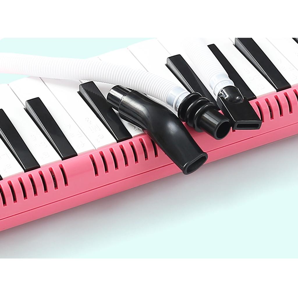 Melodica Tube Mouthpiece Blow Hose Replace Melody for 32 37 Keys Wind Instrument