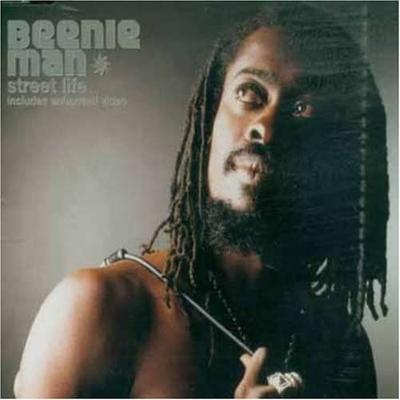CD BEENIE MAN - Street Life 724354697807 Virgin 2003 US Reggae, Ska & Dub Used