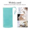 Mesh Soap Pouch Exfoliating Soft Drawstring Design Saver Bag Soap Foam Net for Body Facial Cleaning Tool 5pcs