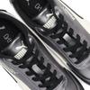 PUMA Speedcat Metallic Sneakers Sleek Low-Profile Driving Shoes Black 22.5cm 403689