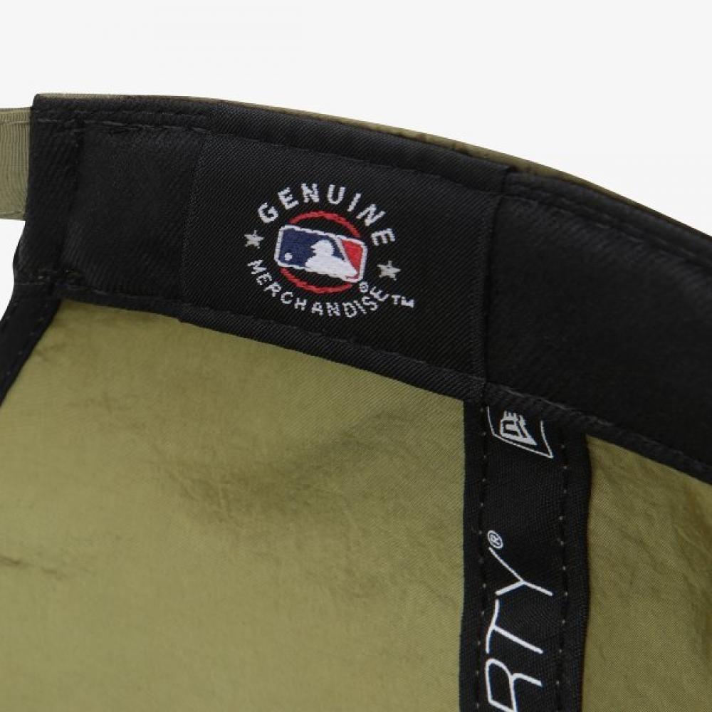 New Era Mlb New York Yankees Nylon Metal Unstructured Ballcap Khaki 15131656