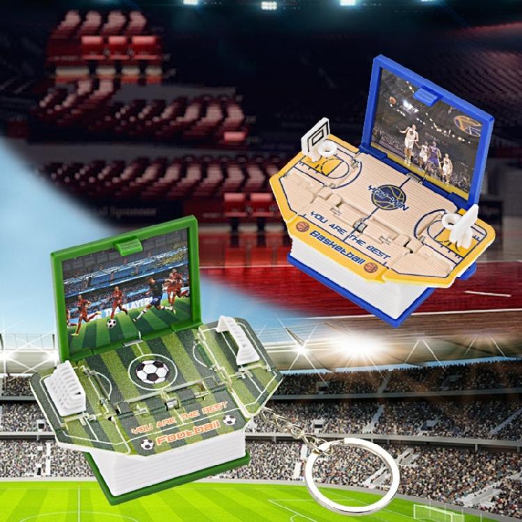 Keychain Soccer World Pendant Keyring for Children Soccer Party Favor for Kid