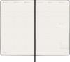 Moleskine 2027 January 12 Pro Large Size x Black DHB12PRO3Y27 Planner, Start, Months, Vertical, (13cm 21cm), Hardcover,