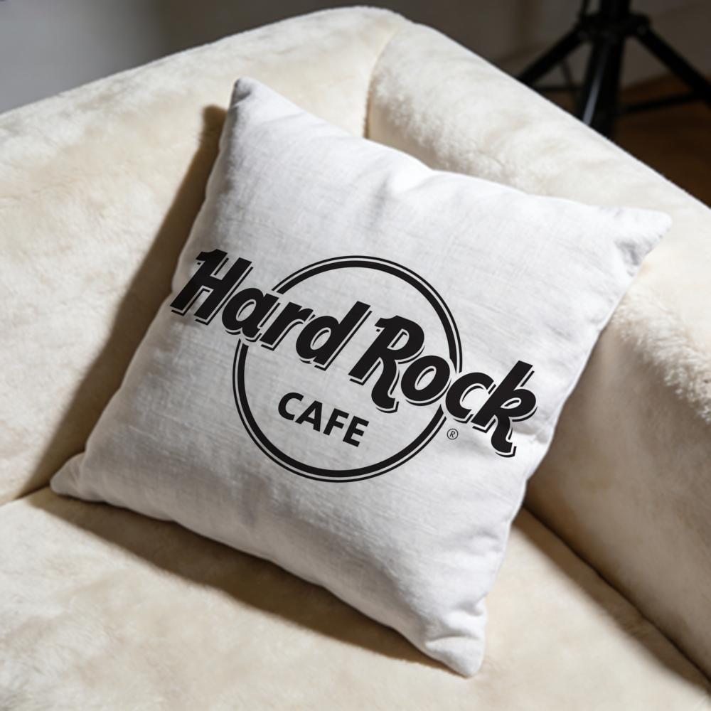 Stylish HHardcore Cafeiou Cushion Cover Soft Decorative Pillow Case Suitable for Bedroom Sofa Car Travel Use