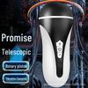 Men's Telescopic Vibrating Airplane Cup Masturbator