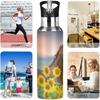 Cute Koala Water Bottle Kids Stainless Steel Vacuum Insulated Water Flask Sandard Mouth Bottle with Wide Handle