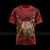 Nové Rocková kapela Kreator Tour 3D Potisk Tričko Pánské Dámské Móda Ležérní Oversized Krátký Rukáv Tričko Trend Street Style Vrcholy