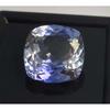 Beautiful Natural Light Blue Tanzanite 9-11 Ct Cushion Cut Certified Gemstone