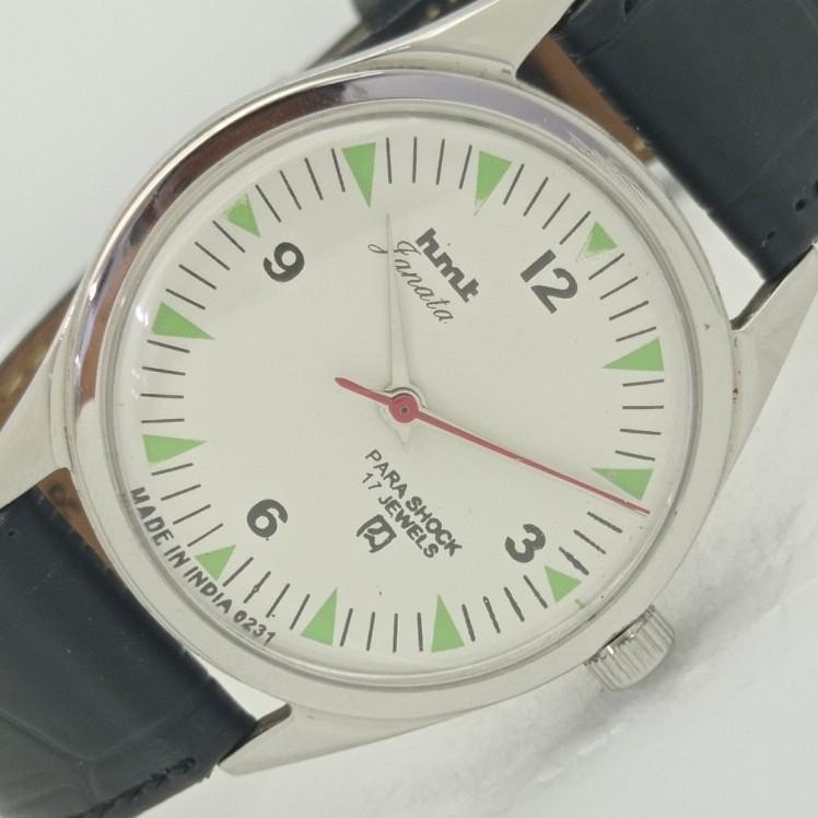 

USED HMT JANATA INDIAN MENS MECHANICAL WATCH a412889-1 Sku008-a412889