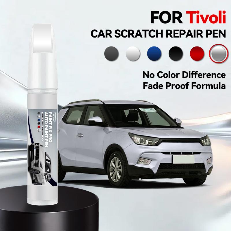Exclusive Dedicated Vehicle For KGM SsangYong Tivoli Paint Repair Pen Touch Up Scratch Remover DIY Car Accessories Red Blue Gran