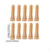 10 Pieces Chicken Plucker Fingers Plucking Attachments Replacement Duck