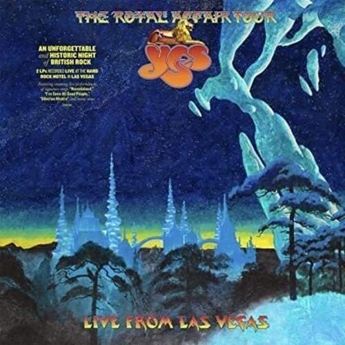 Yes - The Royal Affair Tour (Live In Las Vegas) [CD]